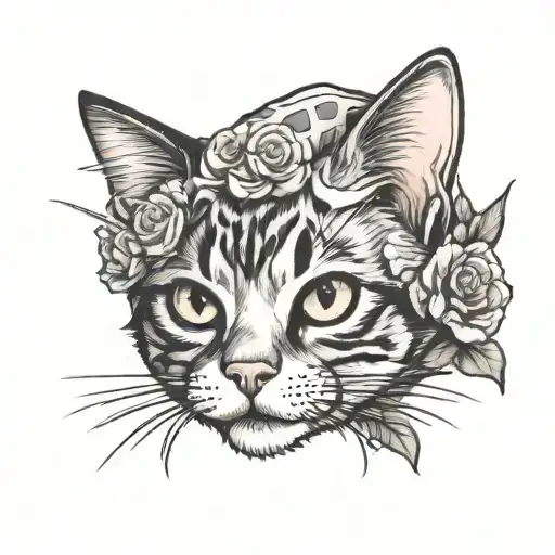 Crumpet With Cat Ears