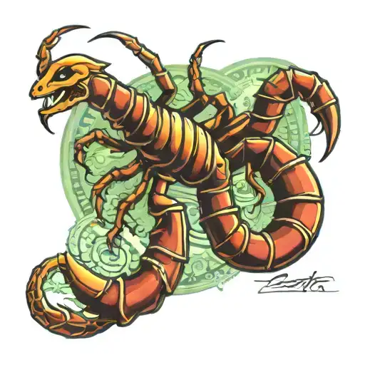 Scorpion On Cash