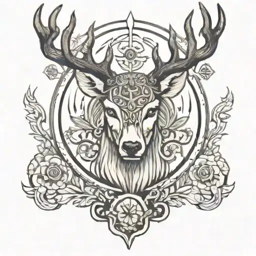 Viking Deer Thigh