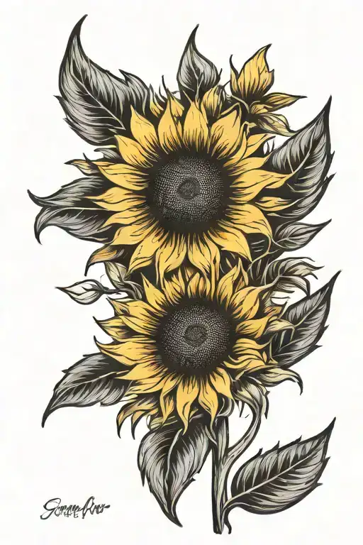 Sunflower Stamp 13 Incorporated