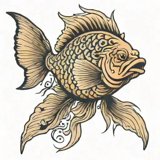 Grandpa 1949-2024 Fish