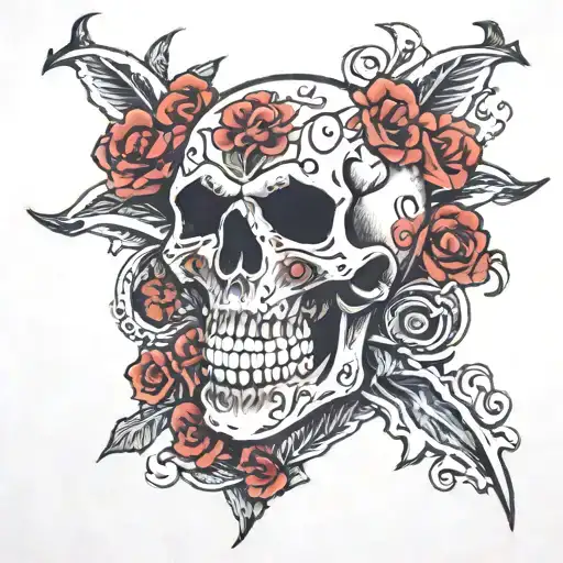 Aaron Heart Skull