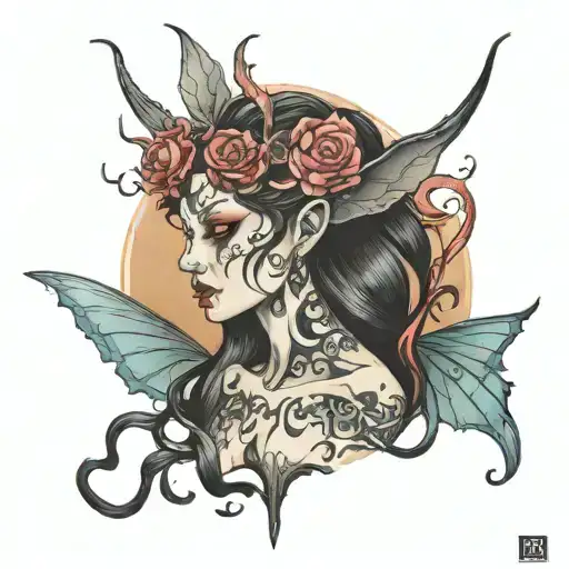 Ethereal Demon Fairy