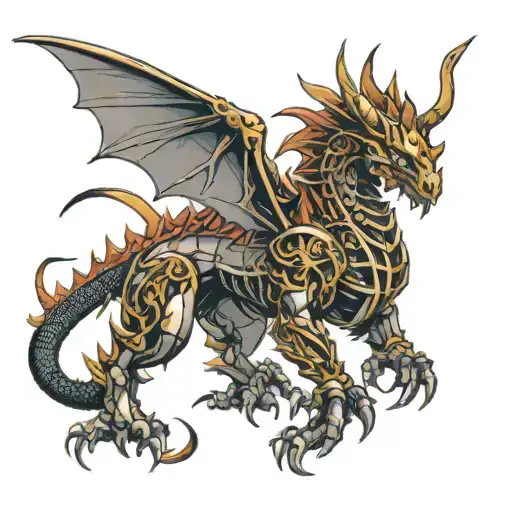 Agypt God Ra Mech Dragon