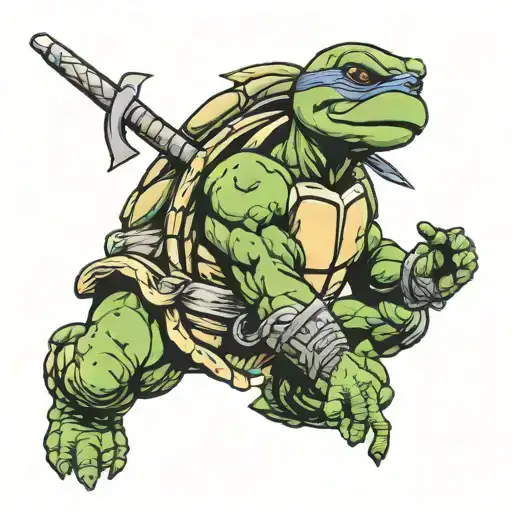 Leonardo The Ninja Turtle Retires