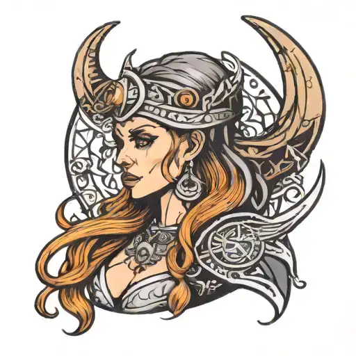 Hot Viking Witch