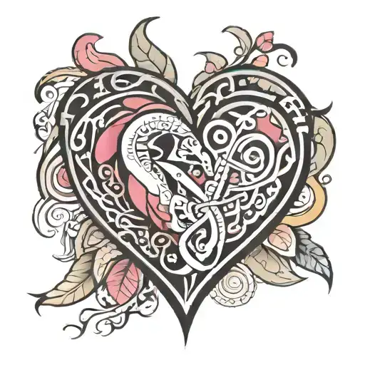 Healing Broken Heart Polynesian
