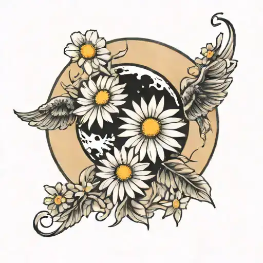 Moon And Daisy