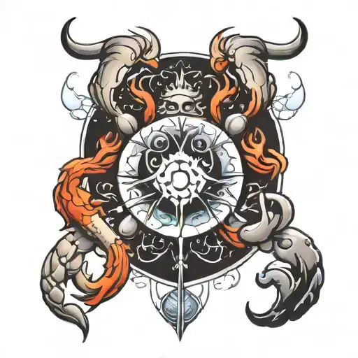 Cancer Signo Zodiacal Cool