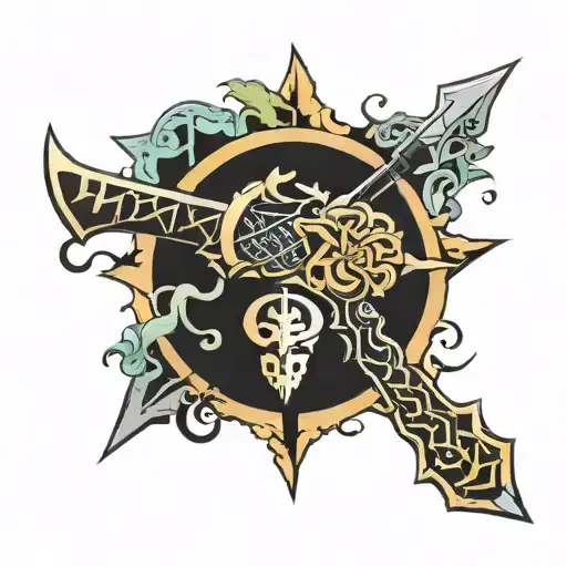 Conroe Weapon From Demon Slayer Anime