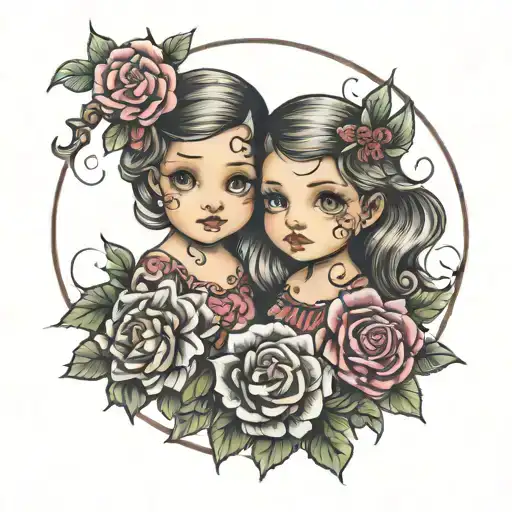 Gemini Sisters 2 Kids Corpus Christi Rachel