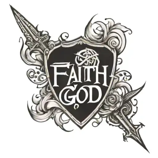 Faith On God Writing