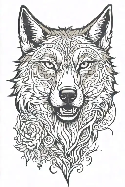 Wolf Face