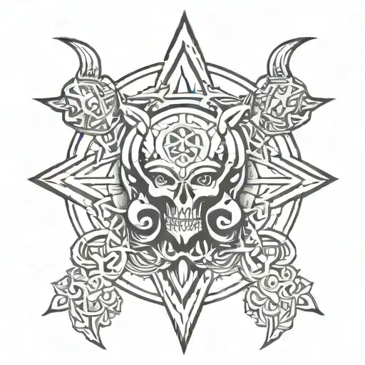 Ancient Empathy God Symbol