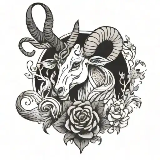 Capricorn And Mother