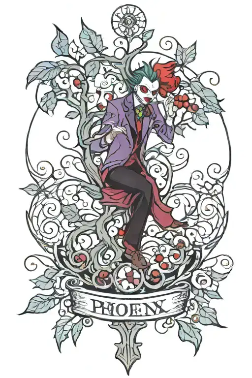 Phoenix Joker Character Tree Of Life