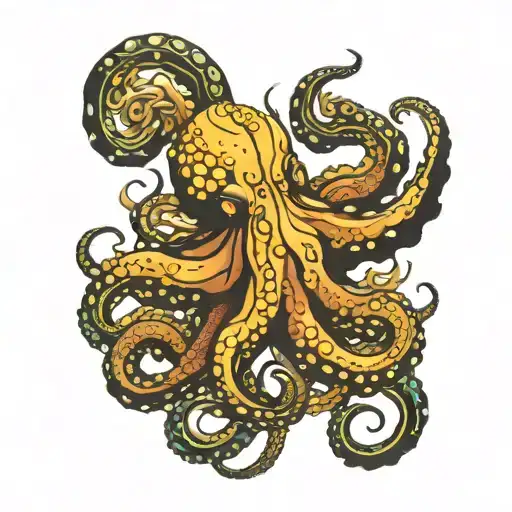 Octopus Acurius Scorpion Phoenix Dopamine