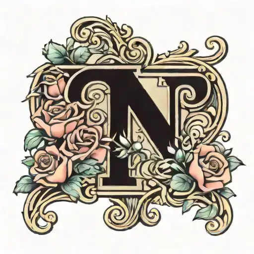 Love Initial For The Letter I