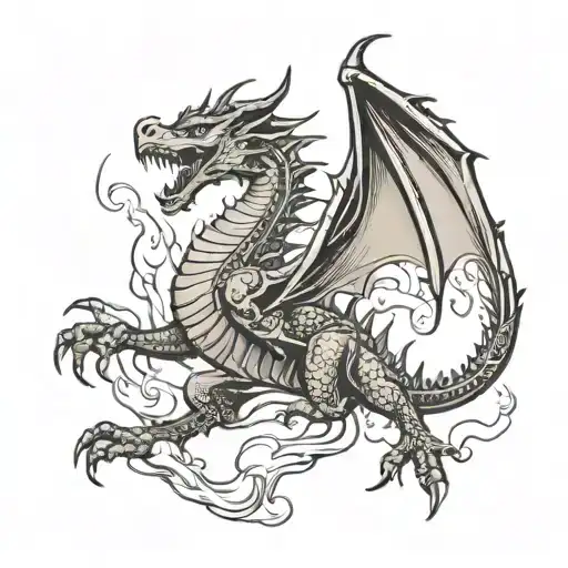 Free Fire Breathing Dragon