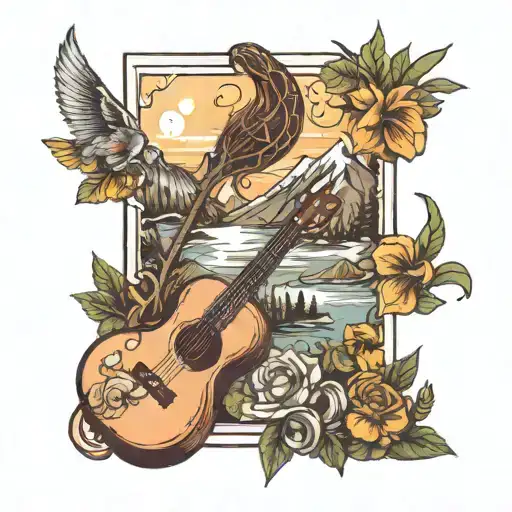 Music Nature And Camping