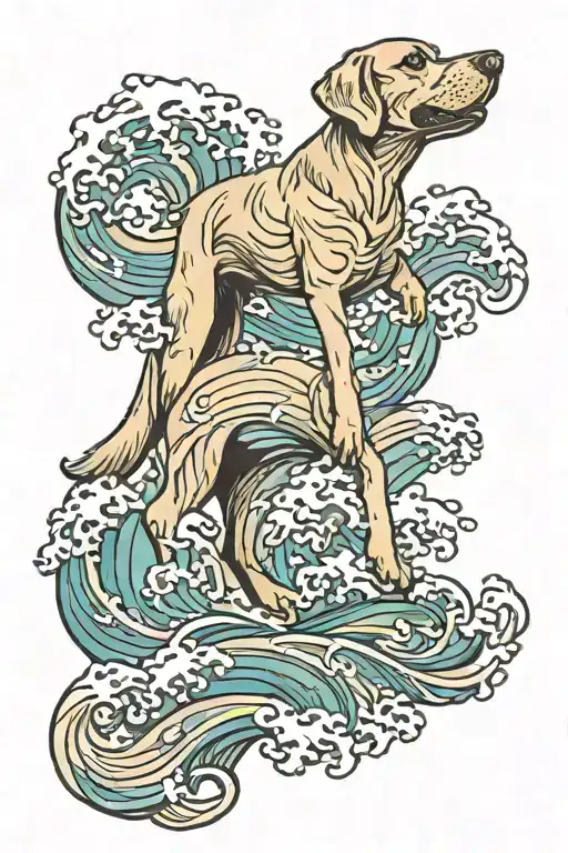 Labrador Ocean Waves