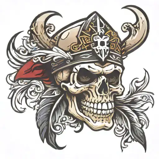 Raiders Skull