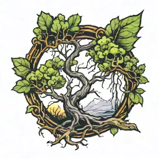 A Tree Falls The Way It Leans