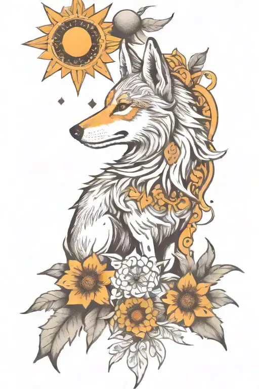 Eidelweiss Sun And Howling Coyote