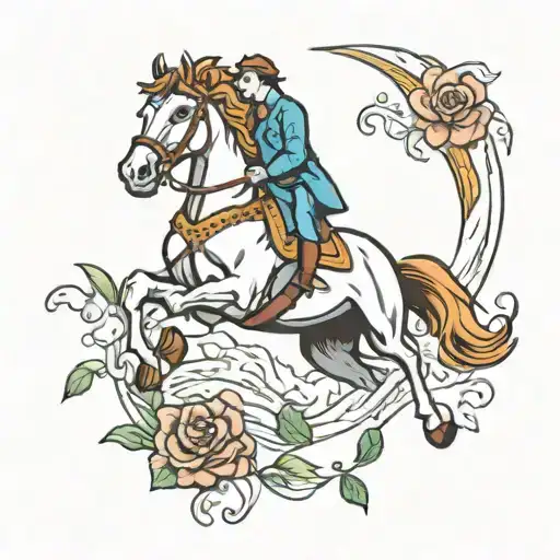 Falling Off Your White Horse