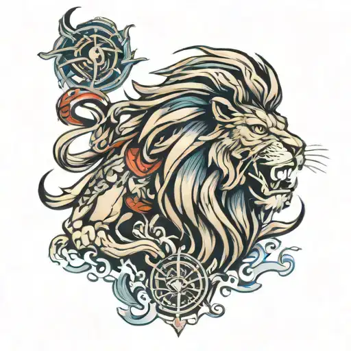 Warriors Lion