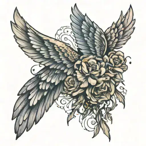 A Wing That Is Decomposing