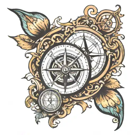 Compass And Aquarius