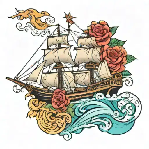 Gemini Cruise Ship Sailing