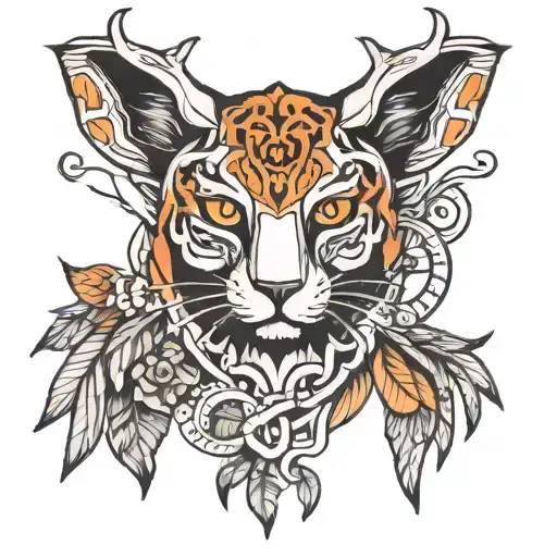 Tattoo Design To Symbolize 8 Friends