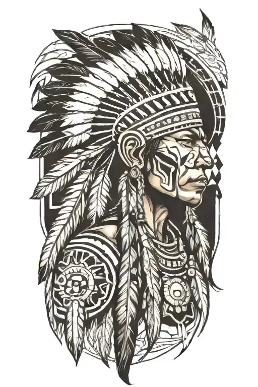 Native American Warrior