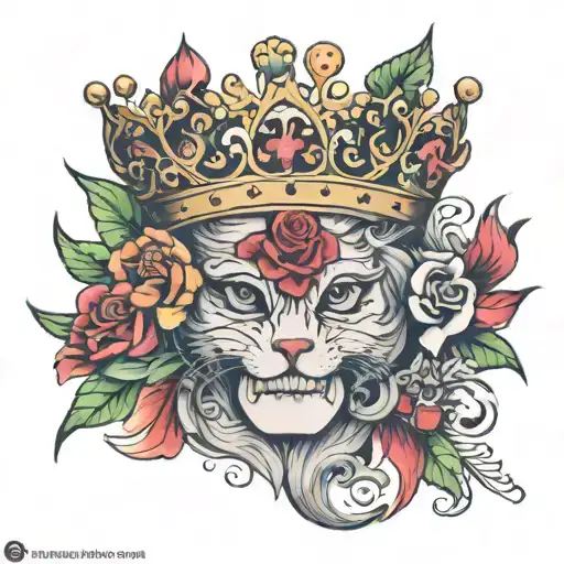 Name Effy With British Crown