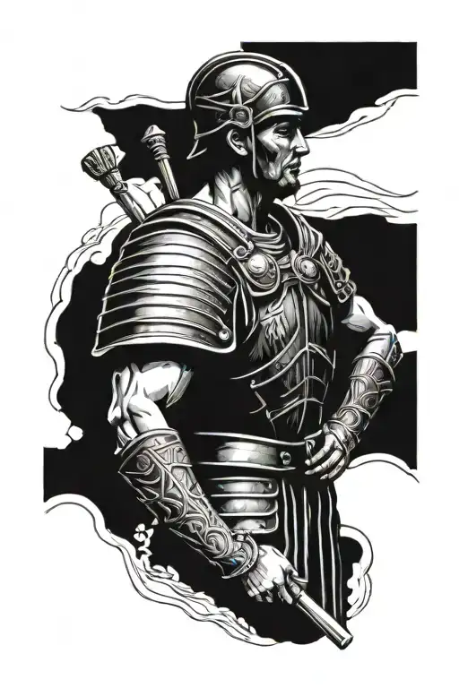 1993 Roman Soldier