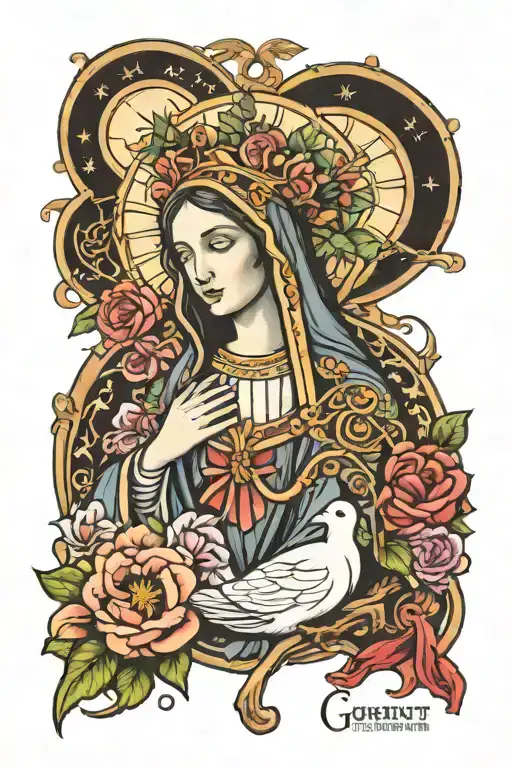 Saint Mary Of Gorreti