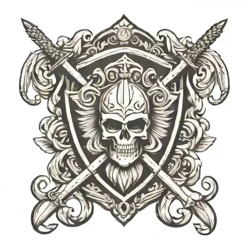 Momento Mori Spartan Shield