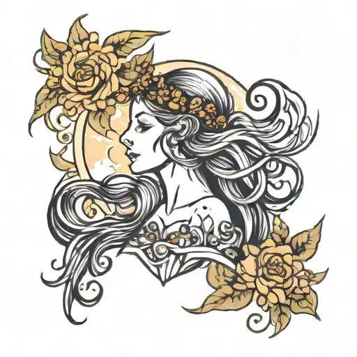 Witchy Ethereal Virgo