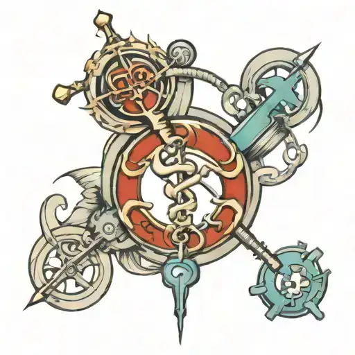 Medical Symbol Cadaceous