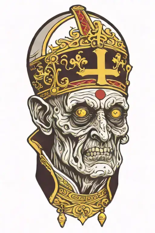 Zombie Pope
