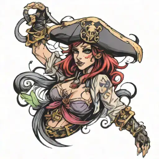 Marauder Pirate Girl