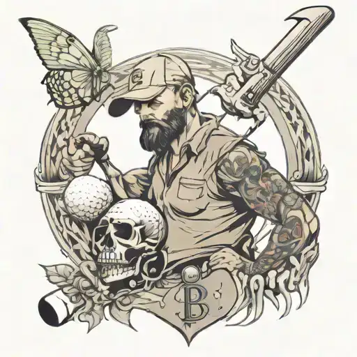 Golf Brothers Working Out