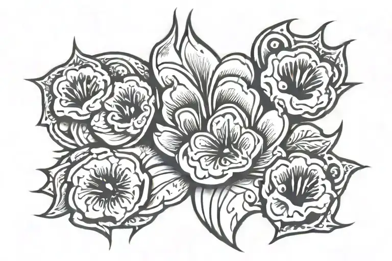 Cat Paw Print With Date