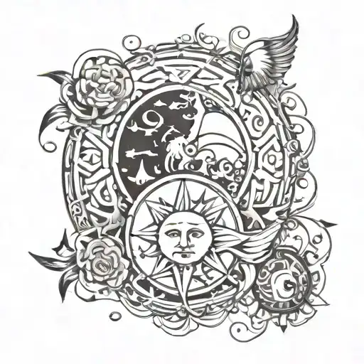 Name Eirian And Sun And Moon Surrounded