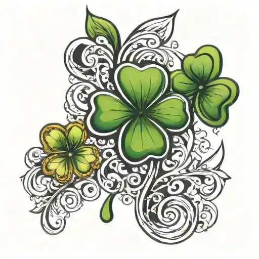 Design A Four Leaf Clover