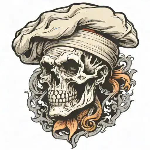 Skull Faced Chef