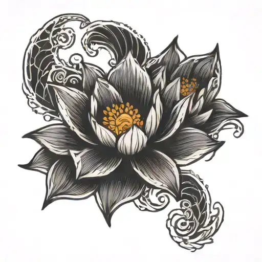 Lotus Flower And First Name Lina Luna Phantom Assasin