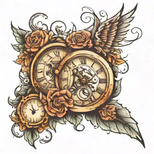 Value Of Time And New Life Intertwined